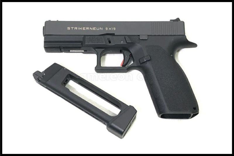 STRIKER NEUN CO2 ガスガン 東京)Carbon8 ストライカー9 STRIKER NEUN CO2ガスブローバック