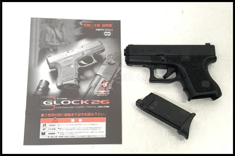 東京マルイ Glock26 セラコート+スティップリング グロック 東京マルイ グロック G26 セラコート カスタム品 - メルカリ
