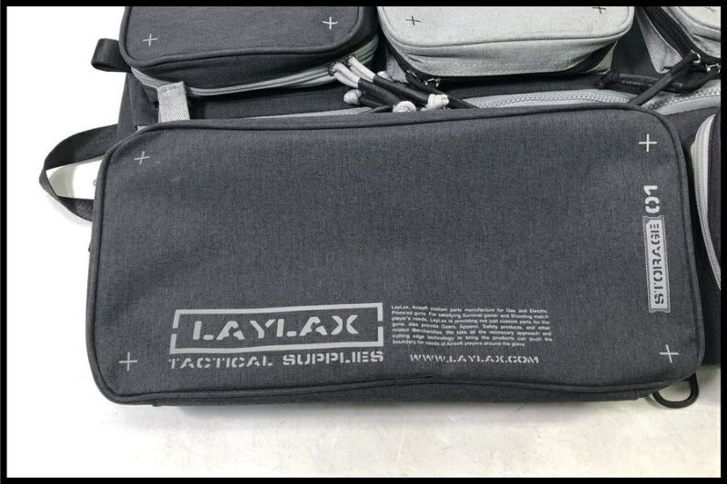 LayLax コンテナガンケース レビュー】LAYLAX コンテナガンケース | おのまとぺのサバブロ!!