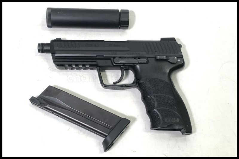 東京マルイ HK45 ガスブローバック　未使用品 TOKYO MARUI 東京マルイ HK45 ガスブローバック ハンドガン
