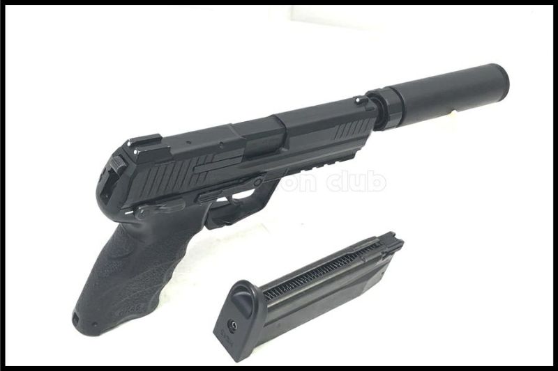 東京)東京マルイ HK45 タクティカル ガスブローバック