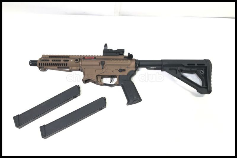 ザイオンアームズ(Zion Arms)ランサータクティカル PW9 Mod 1 Lancer Tactical ZION ARMS PW9 Mod 1 Airsoft Rifle with Delta