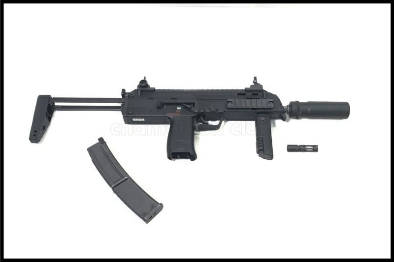 東京マルイ　mp7a1 サイレンサー付き　マガジン、スリング付き 楽天市場】質感UP 新ロット 【 ANGRY GUN 製】 東京マルイ MP7