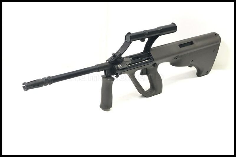 JAC ステアAUG/A1 ガスガン JAC ステアーAUG/A1 フルオートガスガン ポスター型 販売促進