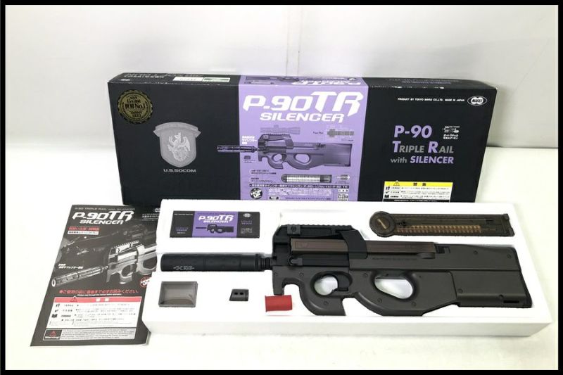 東京)東京マルイ P90 TR スタンダード電動ガン