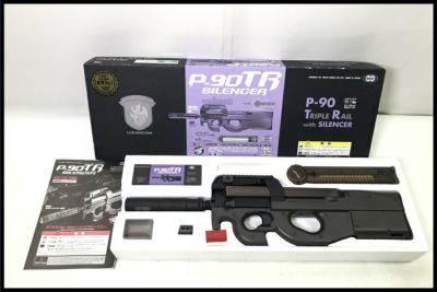 東京マルイ　P90TR スタンダード電動ガン 楽天市場】東京マルイ P90 TR スタンダード電動ガン /電動