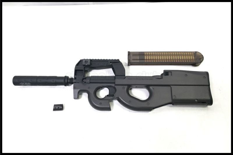 東京マルイ スタンダード電動ガン　P90TR 現状品 hblt_shb00001426