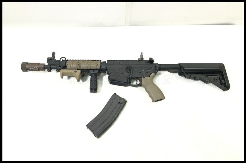 東京)東京マルイ M4A1 MWS ガスブローバック カスタム品