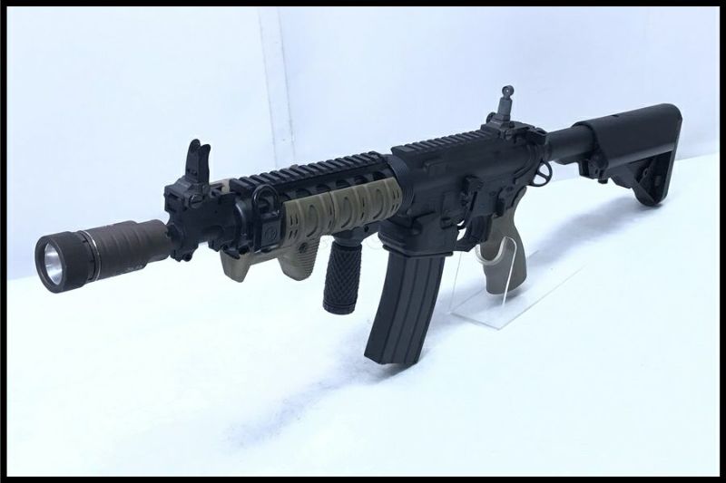東京マルイ mwsカスタム Tokyo Marui GBB [COLT M4A1 MWS] Customization Plan No. 5