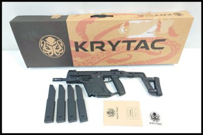 東京)KRYTAC KRISS VECTOR クリスベクター ブラック 電動ガン