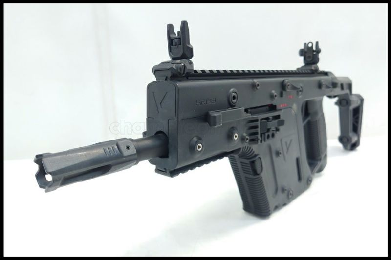 KRISS Vector ガスガン ブラック 中古・特価品】KRISS VECTOR(クリスベクター) [ブラック