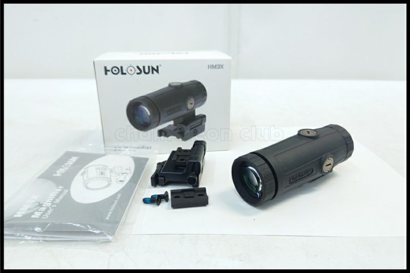 東京)HOLOSUN ホロサン HM3X マグニファイア 3倍ブースター 現状品