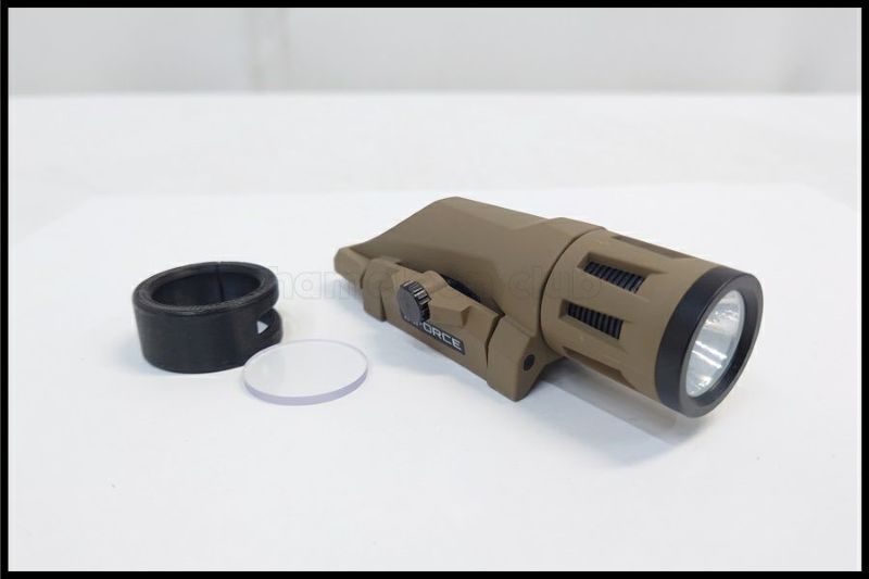 その他 INFORCE WML Gen2 White/IR Amazon.com: Inforce WMLX 700 Lumens Gen 2 Weaponlight White