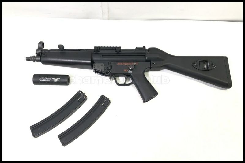 東京)東京マルイ H&K MP5A4 スタンダード電動ガン 発射不可 ジャンク