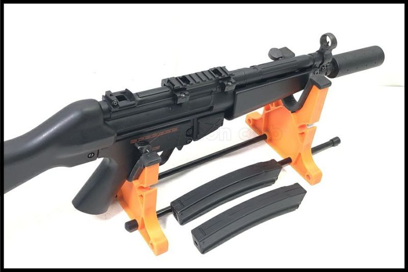 東京マルイ　MP5A4　電動エアーガン　ジャンク品 東京マルイ] H&K MP5A4 初期型 電動ガン 不動品 (ジャンク
