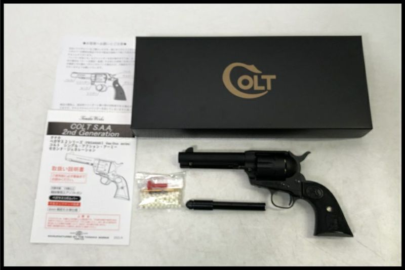 タナカ SAA.45 シビリアン 2nd HW ガスリボルバー　【中古】 タナカ SAA.45 シビリアン 2nd HW ガスリボルバー 【中古