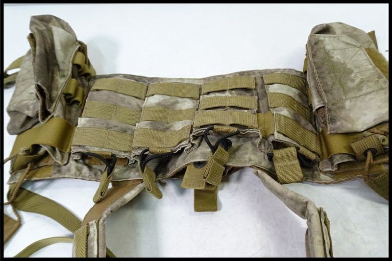 TAG PhalanxチェストリグType2 A-TACS AU 純正ポーチ多数 T.A.G. Phalanx Chest Rig Type2(ファランクス タイプ2)