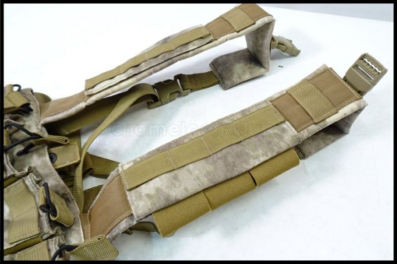 TAG PhalanxチェストリグType2 A-TACS AU 純正ポーチ多数 TAG PhalanxチェストリグType2 A-TACS AU 純正ポーチ多数