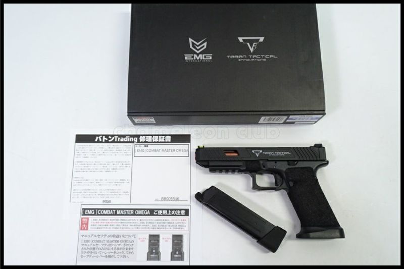 COMBAT MASTER OMEGA [ ジョン・ウィック ] EMG COMBAT MASTER OMEGA バトン ガスブローバックガスガン