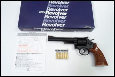 東京)タナカ S&W M19 コンバットマグナム 6インチ ver.3 HWモデルガン 未発火