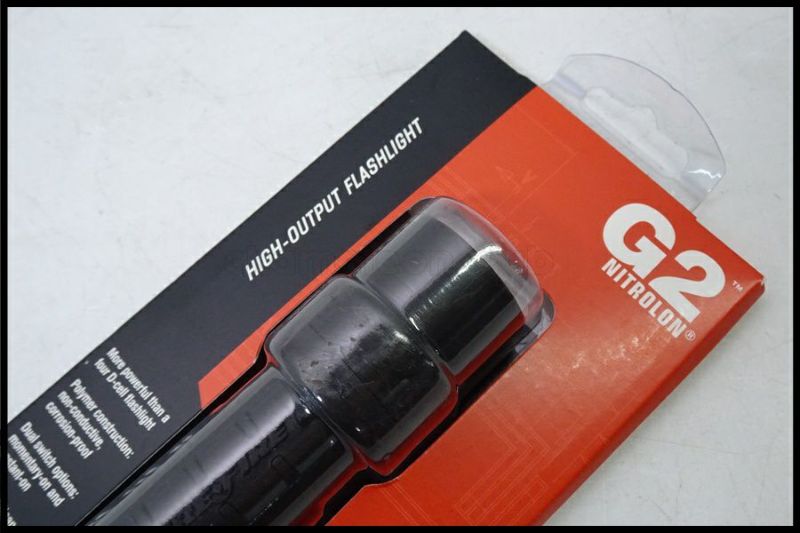 東京)SUREFIRE/シュアファイア G2 NITROLON ブラック キセノン