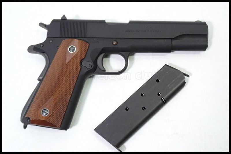MGC コルトガバメントHW モデルガン MGC] コルトガバメント MARK3 HW モデルガン COLT HW (未発火