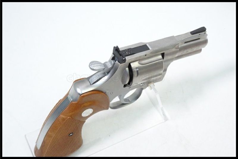 東京)コクサイ コルトパイソン357マグナム シルバー 2.5インチ