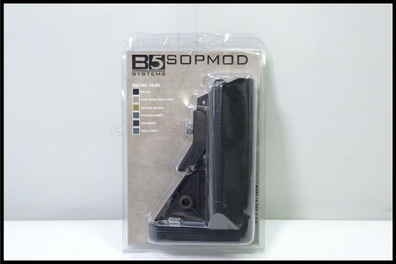 東京)B5 SYSTEMS SOPMOD ストック ミルスペック 実物