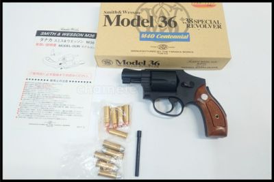東京)タナカ S&W　M40センチネル　ブラック　2インチ　SPGモデルガン
