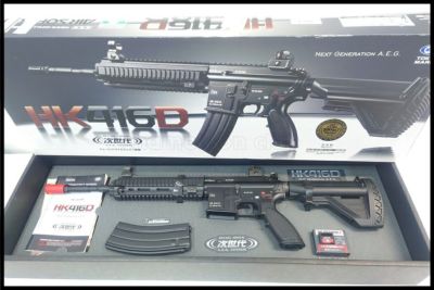 次世代電動ガン　HK416D HK416D - 次世代電動ガン | 東京マルイ エアソフトガン情報サイト