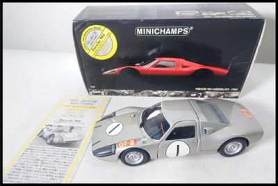 東京)MINICHAMPS ミニチャンプス 1/18 Porsche 904 GTS Japan