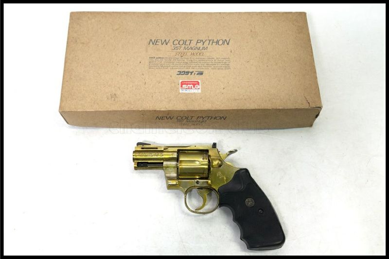 コクサイ コルトパイソン357マグナム SMG認定 コクサイ コルト パイソン357マグナム HW モデルガン