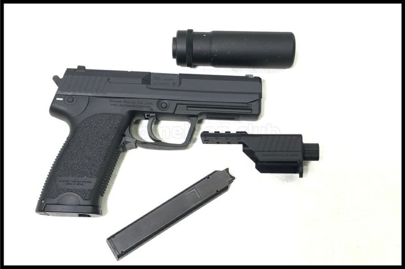【東京マルイ】H&K USP サプレッサー　サイト付き 東京マルイ】H&K USP サプレッサー サイト付き 東京マルイ】H&K