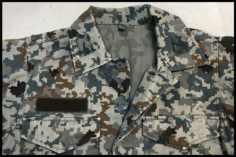 東京)航空自衛隊 デジタル迷彩 作業服 上下セット PX品