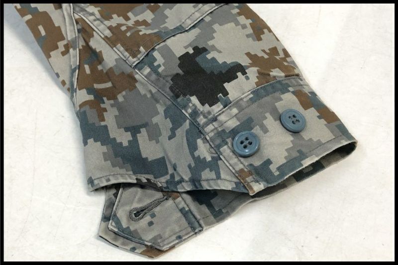 航空自衛隊　旧作業服　PX品 航空自衛隊 旧作業服 PX品 ☆PX品 航空自衛隊 デジタル迷彩 作業服