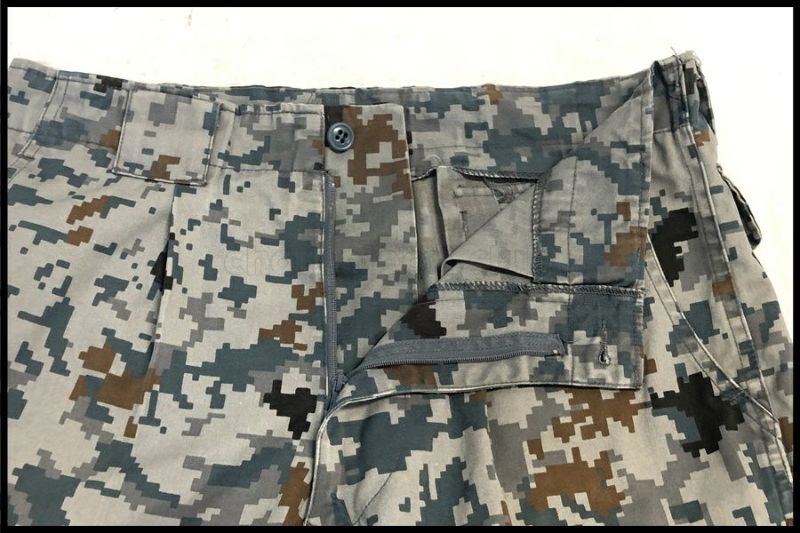 東京)航空自衛隊 デジタル迷彩 作業服 上下セット PX品