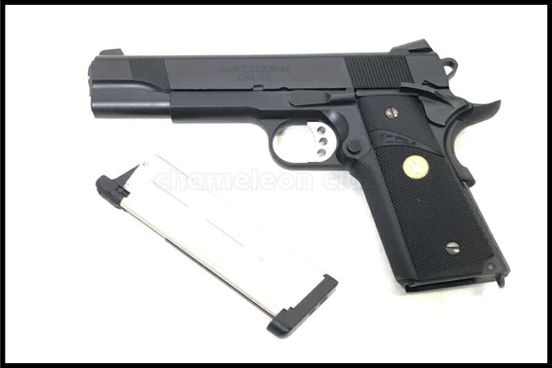 東京マルイMEU Tokyo Marui MEU Pistol Gas Blowback Airsoft Gun Review - YouTube