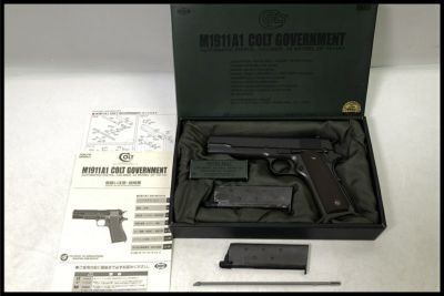 ガスガン シルバー/ブラック マガジン付き/ガス付き TOKYO MARUI ガスガン グロック シリーズ共通 50連 ロング