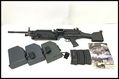 【使用品】電動ガン+エアガンセット Amazon.co.jp: S&T HK416D14.5RS スポーツライン G3電動ガン