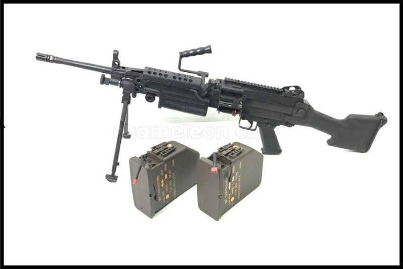TOP】【電動ガン】【ジャンク】m249 fn minimi 自衛隊バージョン Box