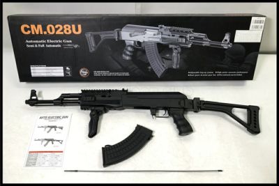 東京)CYMA AK47 RIS 電動ガン フォールディングストック CM.028U