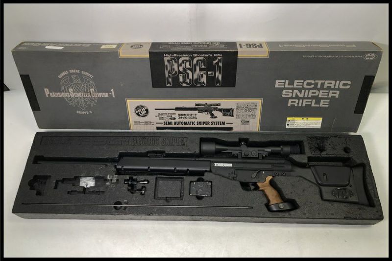 東京マルイ製　電動ガン　PSG-1　純正 H&K PSG-1 - 電動ガン スタンダードタイプ | 東京マルイ