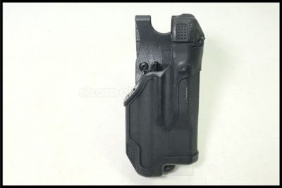 東京)BLACKHAWK/ブラックホーク EPOCH LV3　ライトベアリングデューティホルスター実物　グロック20/21右用