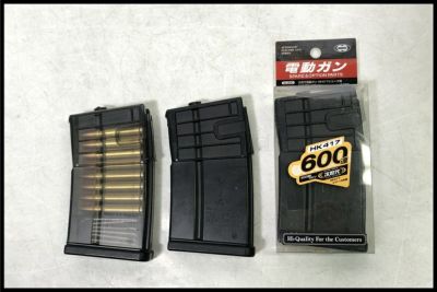 東京)東京マルイ HK417次世代電動ガン用マガジン3点