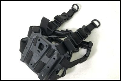 東京)BLACKHAWK/ブラックホーク Serpa CQC レッグ パネル ホルスター実物ブラック