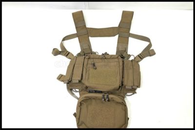 東京)HELIKON-TEX チェストリグ TRAINING MINI RIG　実物　コヨーテ