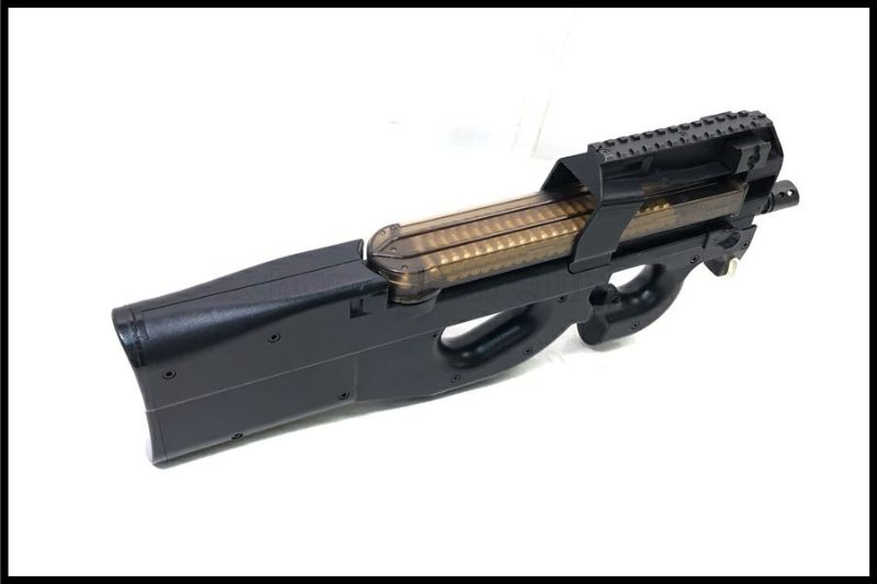 東京マルイ P90 TR スタンダード 電動ガン 外装改 付属品多数 美品 東京マルイ] P90 スタンダード電動ガン (新品取寄)｜エアガン.jp