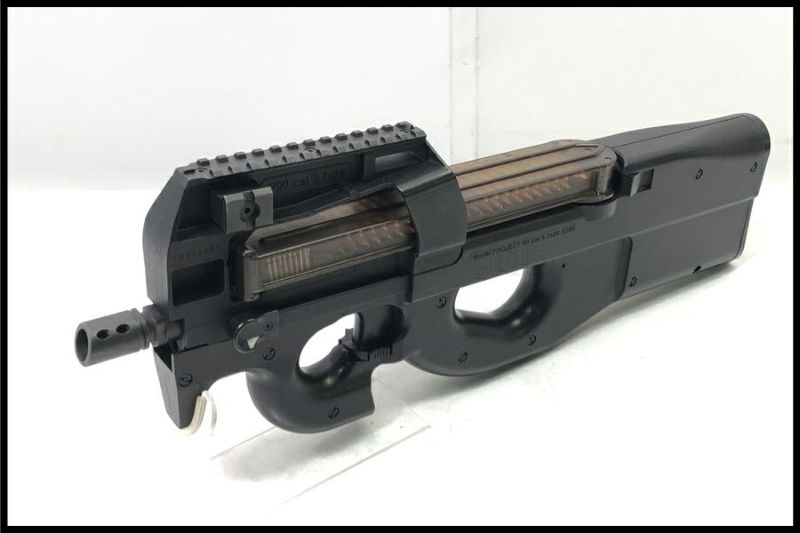 東京マルイ P90 スタンダード電動ガン 予備マガジン付き Amazon | 東京マルイ No84 P90 18歳以上スタンダード電動ガン