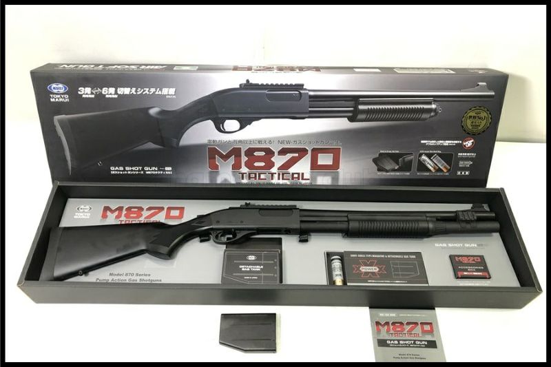 東京マルイ　M870タクティカル(外装カスタム有り) 東京マルイ M870タクティカル 外装カスタム M870タクティカル