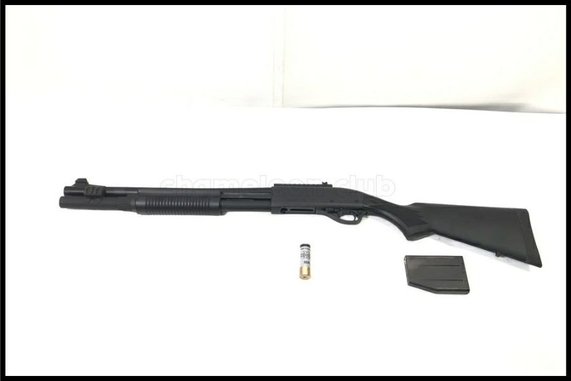 東京)東京マルイ M870 タクティカル ガスショットガン 外装カスタム